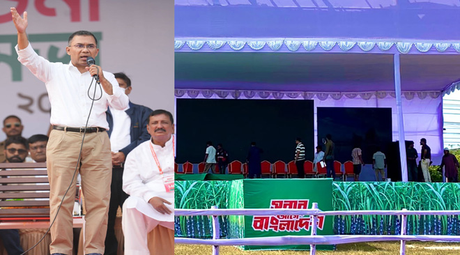 আজ রাজশাহী আসছেন প্রধানমন্ত্রী, উন্নয়নের আশায় বুক বাঁধছে উত্তরাঞ্চল