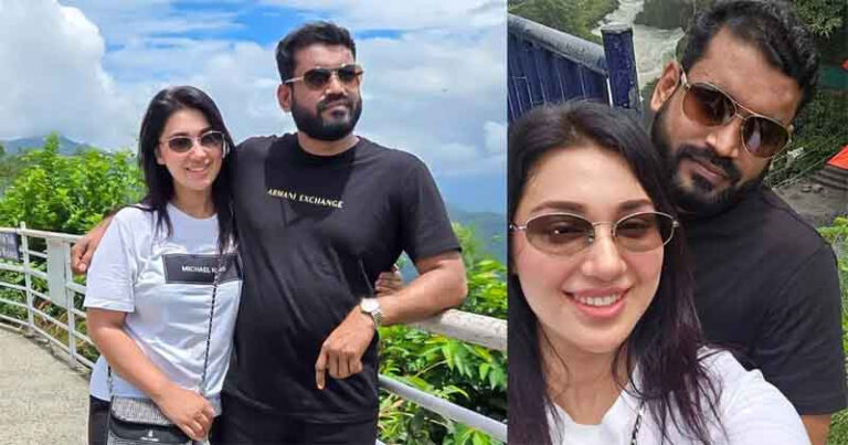 অপুর সঙ্গে ঘনিষ্ঠ ছবি, কে এই সিঙ্গাপুরপ্রবাসী ব্যবসায়ী?