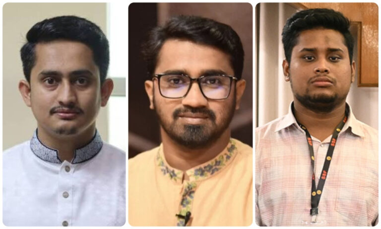 আ. লীগের সঙ্গে বৈঠক : সারজিসকে বহিষ্কার, হাসনাতকে শোকজ করেন নাহিদ: রাশেদ খান