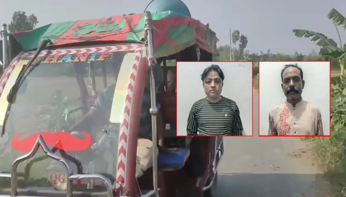আটক ২ হাসিনা ডিসেম্বরে দেশে ফিরছেন’ জানিয়ে মান্দায় মাইকিং