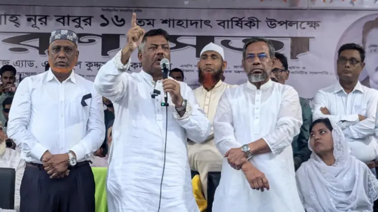 আন্তর্জাতিক আদালতে বাবু  হত্যার বিচার হবে: হুইপ দুলু