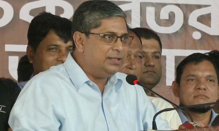 ড. ইউনূস কত চালাক, পে স্কেলও আমাদের ওপর চাপিয়ে গেছেন : মীর শাহে আলম