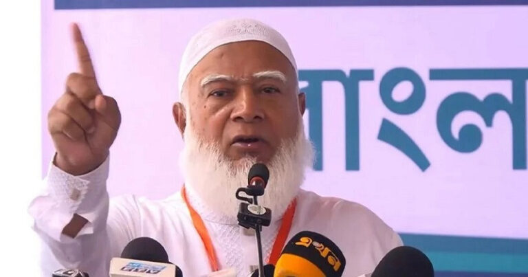 ড. ইউনূসের সঙ্গে অপ্রীতিকর ঘটনার দায় ফ্যাসিস্ট হাসিনারই : ডা. শফিকুর রহমান
