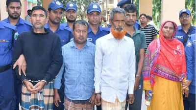 ধামইরহাটে নিঃসন্তান বোনের সম্পত্তিতে লোভ ছিল ভাই-ভাবির, তিন প্রতিবেশীকে নিয়ে হত্যা