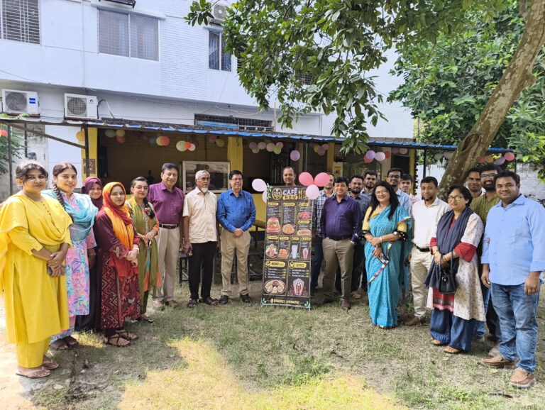 নর্থ বেঙ্গল ইন্টারন্যাশনাল ইউনিভার্সিটির কেন্দ্রীয় ক্যাফেটেরিয়ারের যাত্রা শুরু