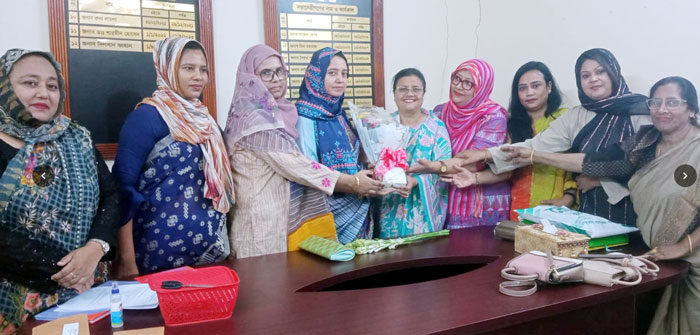 রাজশাহী বিভাগীয় মহিলা  ক্রীড়া সংস্থার পরিচিতি সভা