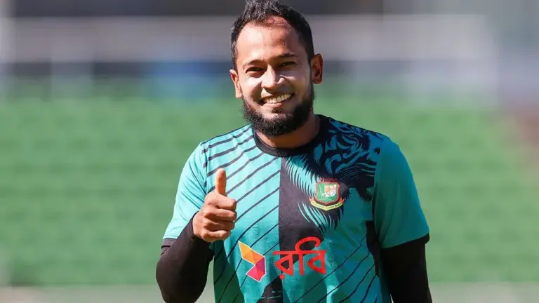 বর্তমান ক্রিকেটারদের মধ্যে পঞ্চম  সর্বোচ্চ রান সংগ্রাহক মুশফিক