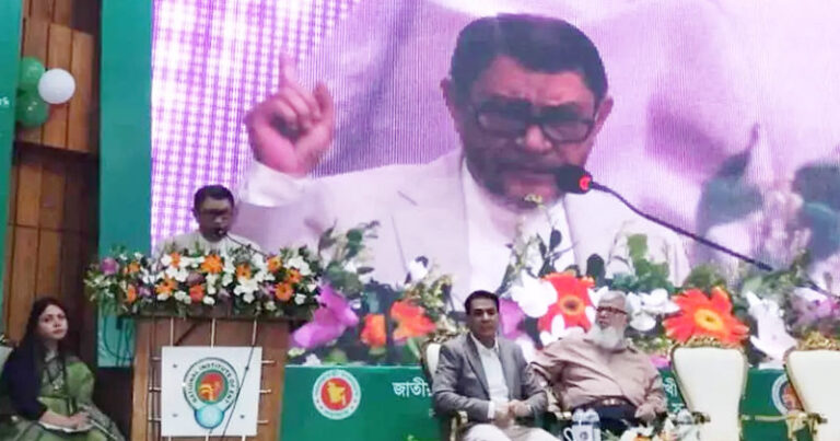 বাংলাদেশি চিকিৎসকদের প্রশিক্ষণে দুয়ার খুলেছে চীন ও পাকিস্তান : স্বাস্থ্যমন্ত্রী