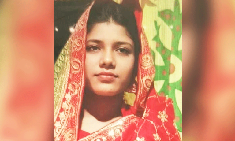বিয়ের ৬ দিনের মাথায় নববধূর মৃত্যু, স্বামী-শাশুড়ি আটক