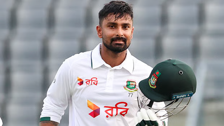 বিশ্বরেকর্ড গড়লেন লিটন