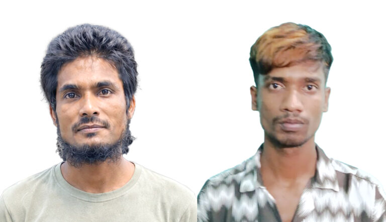 নগরীতে মাদকবিরোধী অভিযানে গ্রেপ্তার ২