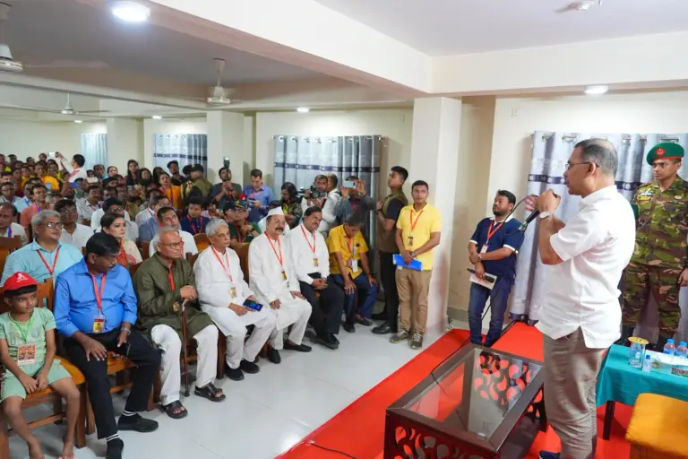রাজশাহী ধর্মসভায় পূজামন্ডপ পরির্দশন ধর্ম-বর্ণ নির্বিশেষে সব নাগরিকের অধিকার সমান : প্রধানমন্ত্রী