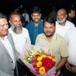 গৃহায়ন ও গণপূর্ত মন্ত্রীকে ফুলেল শুভেচ্ছা রাসিক প্রশাসকের