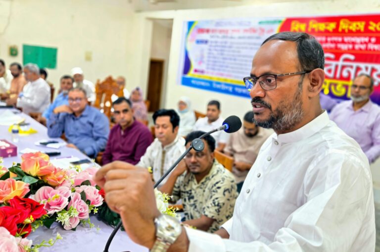 শিক্ষাকে বাণিজ্যে পরিণত করেছিল ফ্যাসিস্ট সরকার: প্রতিমন্ত্রী টুকু