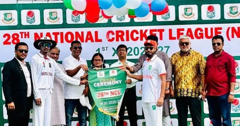 ২৮তম জাতীয় ক্রিকেট লীগ শুরু