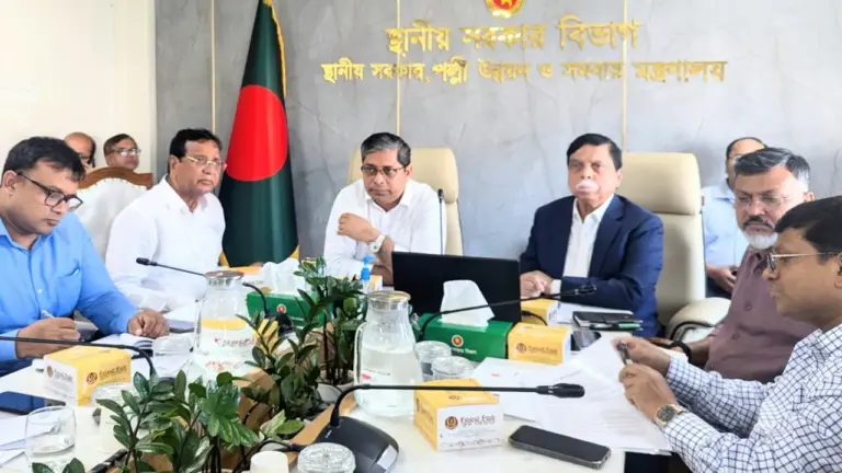 ৭ নভেম্বর গ্রাম পুলিশ মহাসমাবেশে প্রধান অতিথি প্রধানমন্ত্রী: স্থানীয় সরকার মন্ত্রণালয়